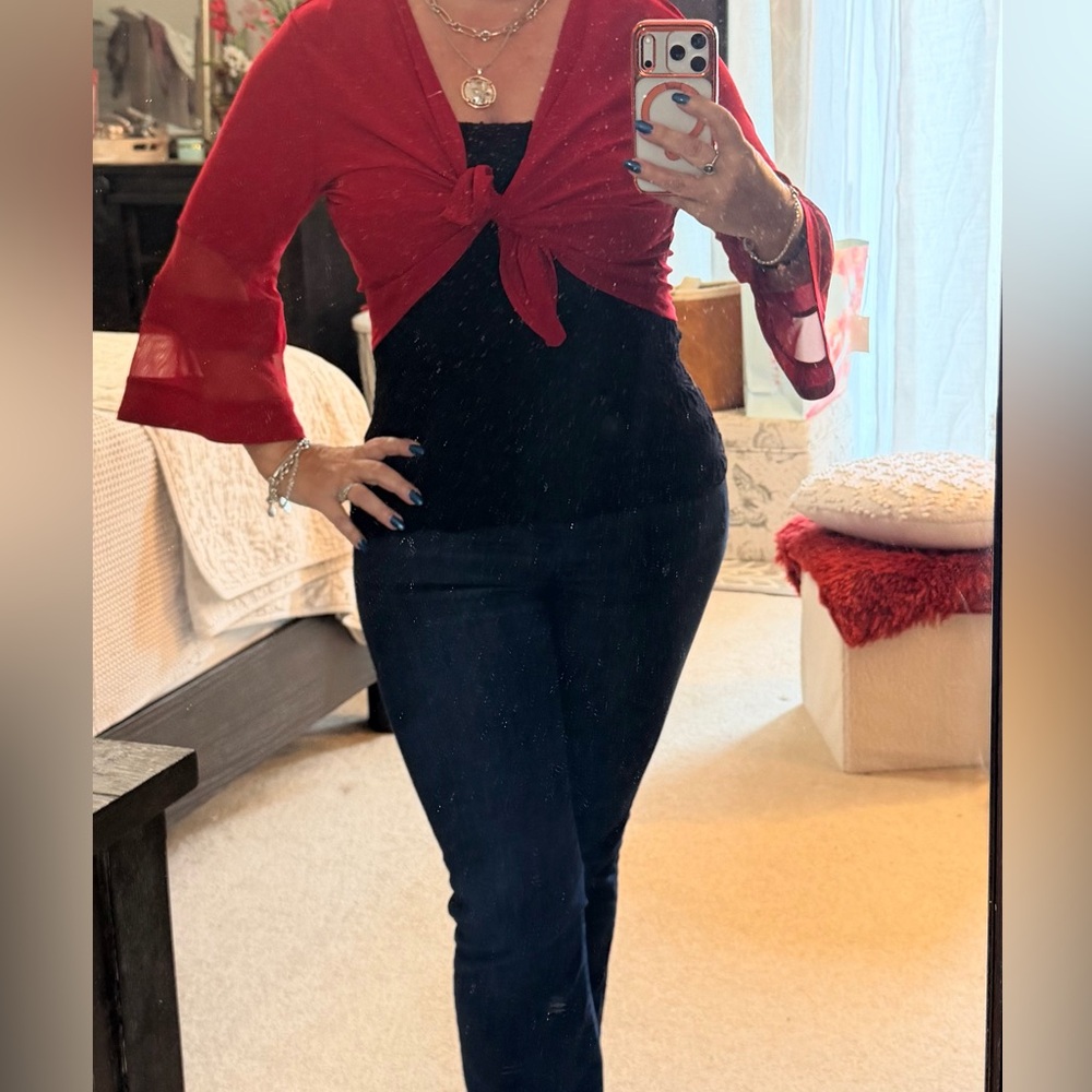❤️ 89th & Madison Open Front or Tie Front Shrug Bolero ❤️